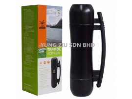 (BLACK)500M VACUUM FLASK(EXPEDITION)